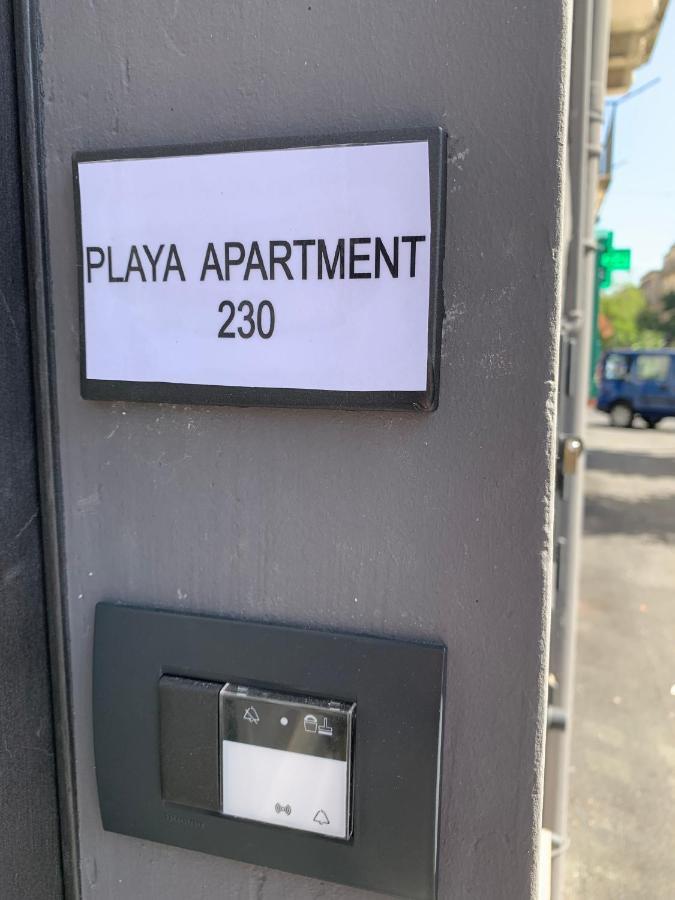 Playa Apartment 230 - 230 bis Catania Bagian luar foto